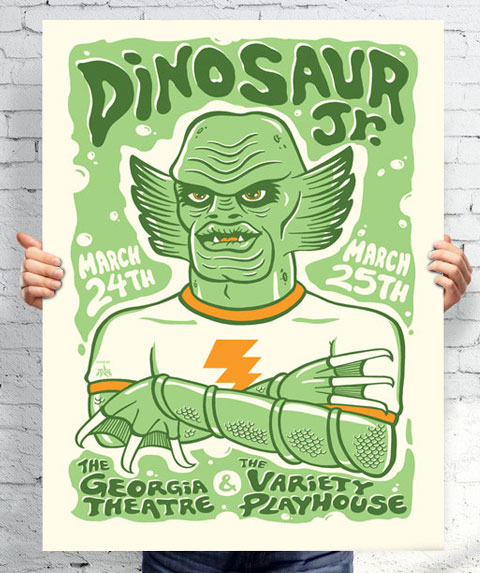 Dinosaur Jr Poster