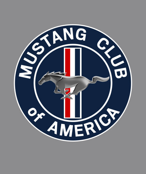 Mustang Club of America badge design