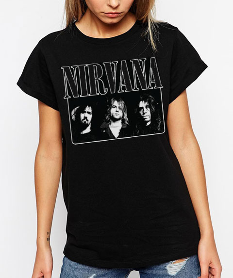 Nirvana t-shirt design