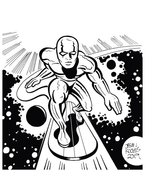 Silver Surfer