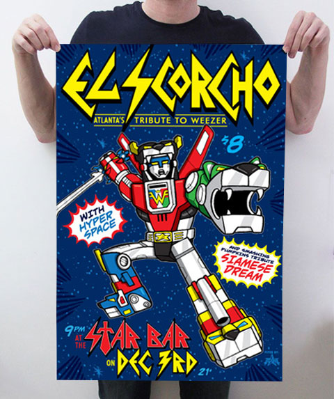 El Scorcho poster