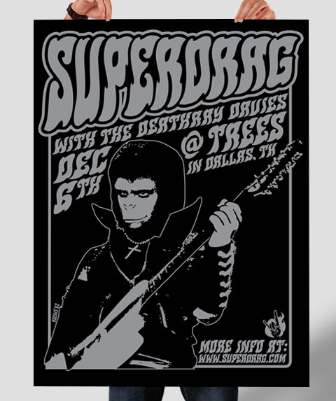 Superdrag & The Deathray Davies poster