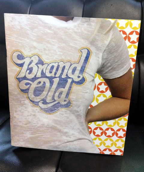 Brand Old Logo Design