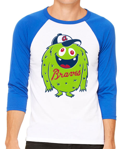 Braves Bleacher Creature Tee