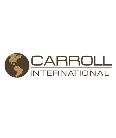 Carroll International logo design