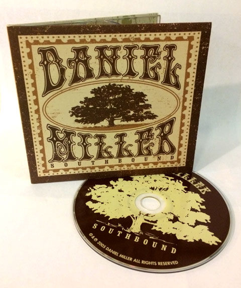 Daniel Miller CD Design