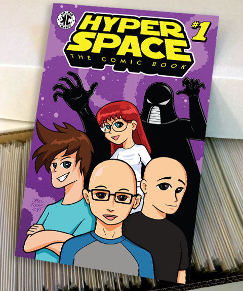 Hyperspace Comic Book