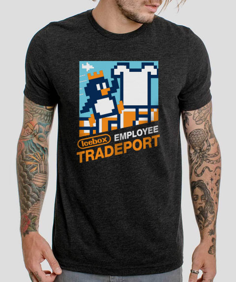 Icebox Tee Design