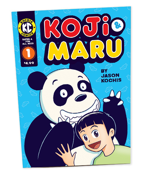 Koji & Maru #1 comic