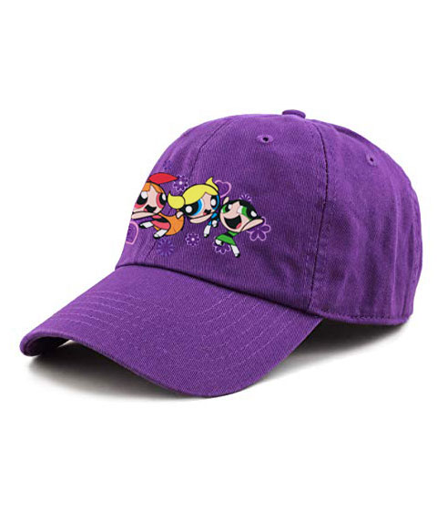 Powerpuff Girls Hat Design