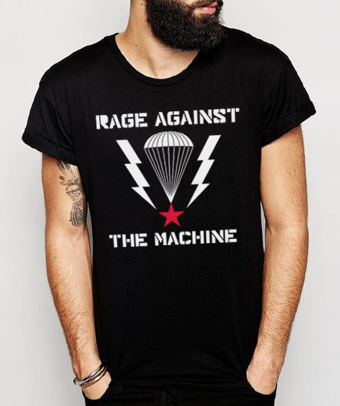 Rage Against The Machine Tee Design