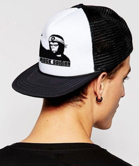 Rock Soldier Hat