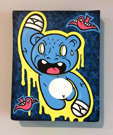 Little Fighter Painting