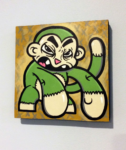 Munkey Painting