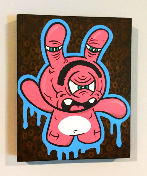 Pinky Painting