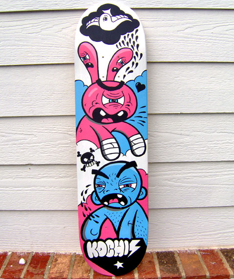 Skateboard