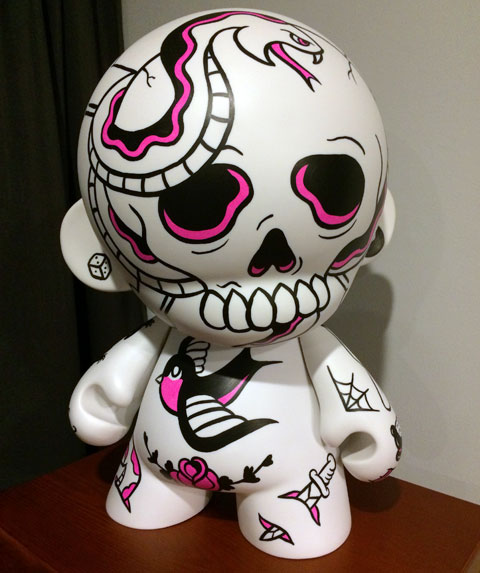 Tattoo Mega Munny